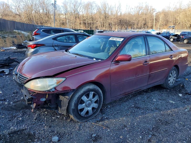 TOYOTA CAMRY LE 2005 with VIN 4T1BE32K15U091348 - Photo from auction