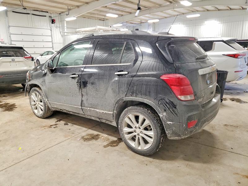 Photo 2 from auction – 2020 CHEVROLET TRAX PREMI with VIN 3GNCJRSB5LL279859