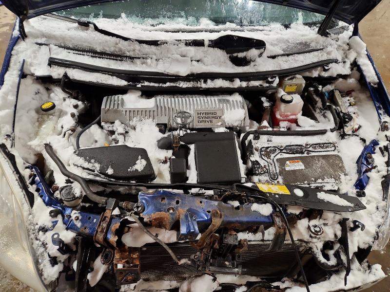 Photo 11 from auction – 2010 TOYOTA PRIUS with VIN JTDKN3DU3A5002886