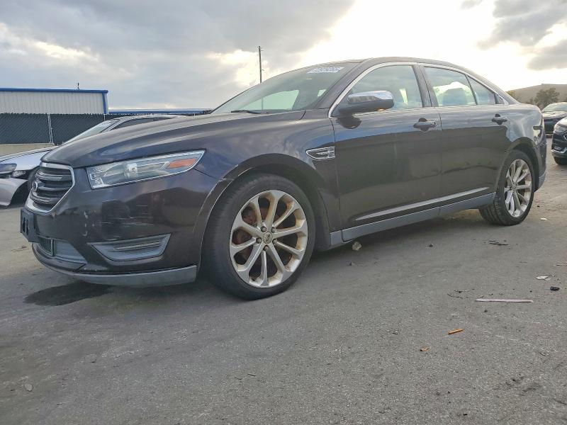 FORD TAURUS LIM 2013 with VIN 1FAHP2F83DG127755 - Photo from auction