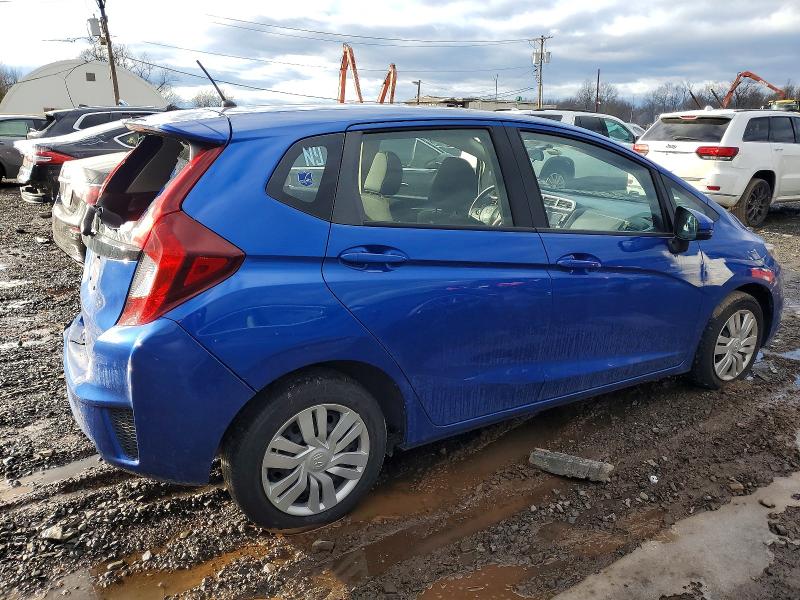 Photo 3 from auction – 2017 HONDA FIT LX with VIN JHMGK5H50HS011908