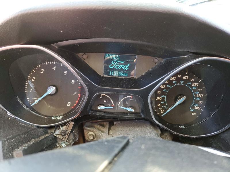 Photo 9 from auction – 2012 FORD FOCUS SE with VIN 1FAHP3F23CL309107
