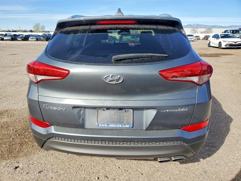 Photo 6 from auction – 2016 HYUNDAI TUCSON LIM with VIN KM8J33A24GU250319