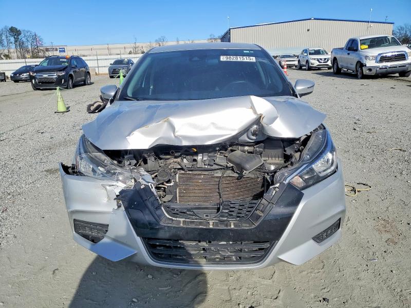 Photo 5 from auction – 2021 NISSAN VERSA SV with VIN 3N1CN8EV3ML917589