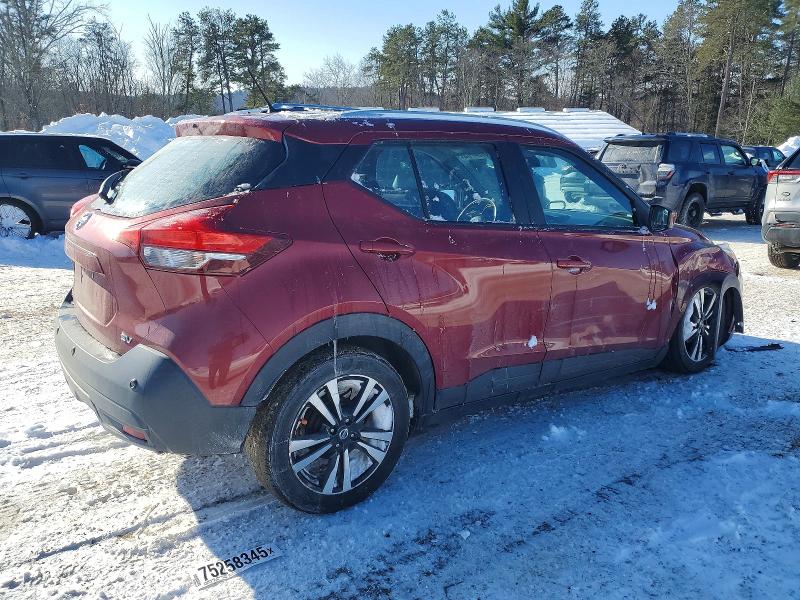 Photo 3 from auction – 2020 NISSAN KICKS with VIN 3N1CP5CV6LL528844