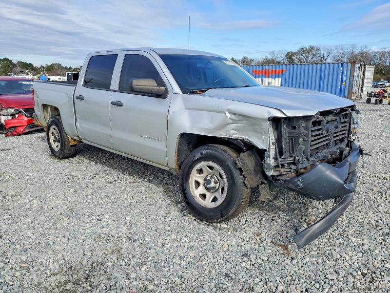 Photo 4 from auction – 2018 CHEVROLET SILVERADO with VIN 3GCPCNEH3JG234745