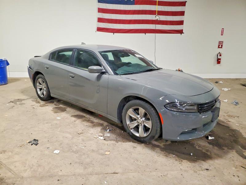 Photo 4 from auction – 2018 DODGE CHARGER SX with VIN 2C3CDXHG3JH125023