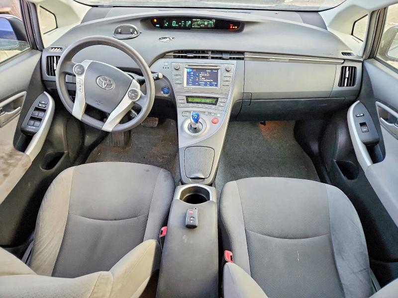 Photo 8 from auction – 2012 TOYOTA PRIUS with VIN JTDKN3DU8C1577656
