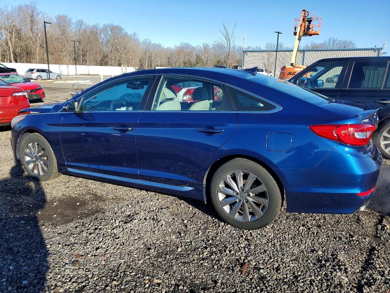 Photo 2 from auction – 2015 HYUNDAI SONATA with VIN 5NPE34AF0FH031915