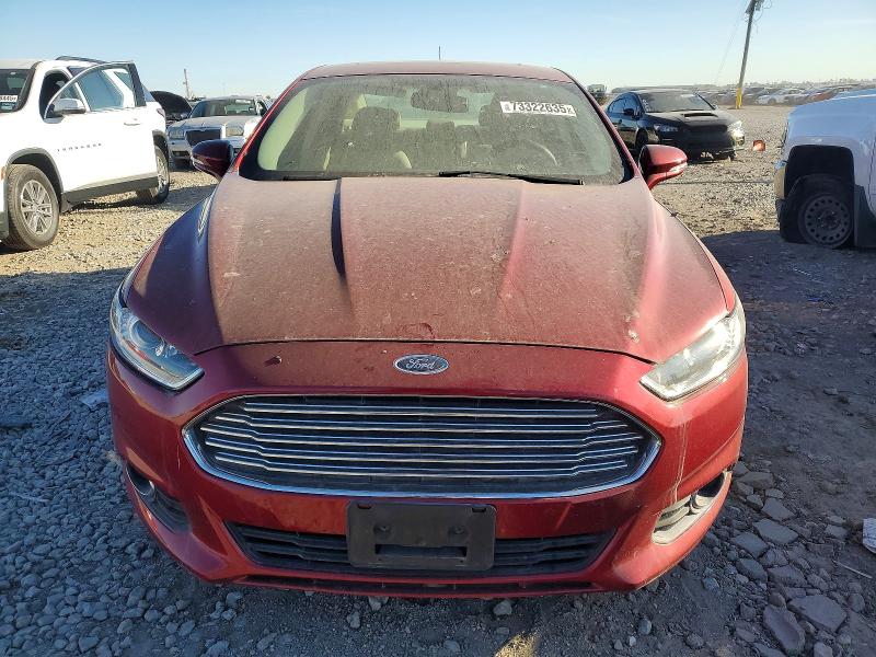 Photo 5 from auction – 2014 FORD FUSION with VIN 3FA6P0HDXER391118