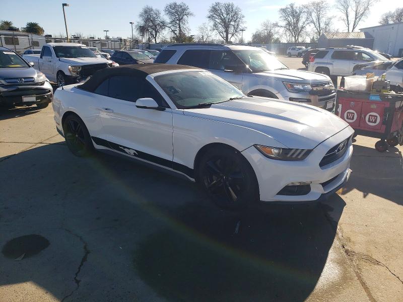 Photo 4 from auction – 2015 FORD MUSTANG with VIN 1FATP8UH2F5370245