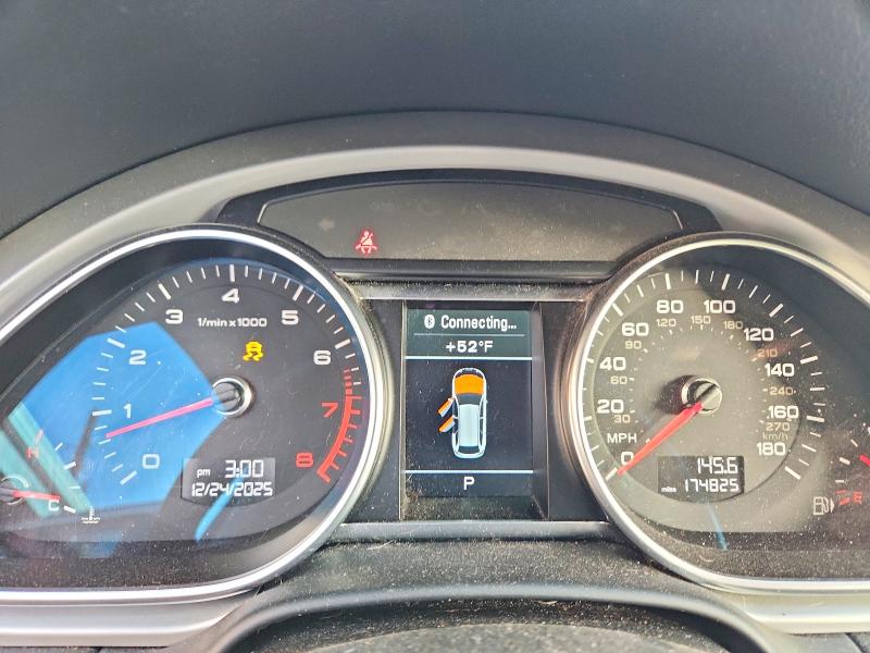 Photo 9 from auction – 2012 AUDI Q7 with VIN WA1LGAFE5CD004277