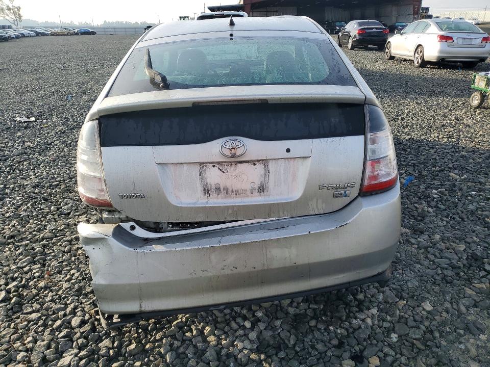 Photo 6 from auction – 2005 TOYOTA PRIUS with VIN JTDKB20U757050409