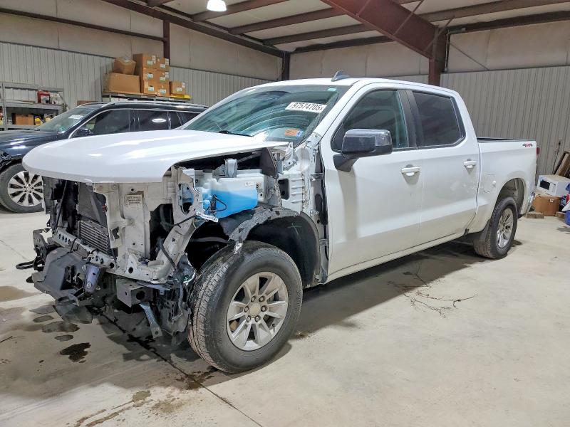 CHEVROLET SILVERADO 2023 with VIN 1GCPDDEK2PZ119565 - Photo from auction