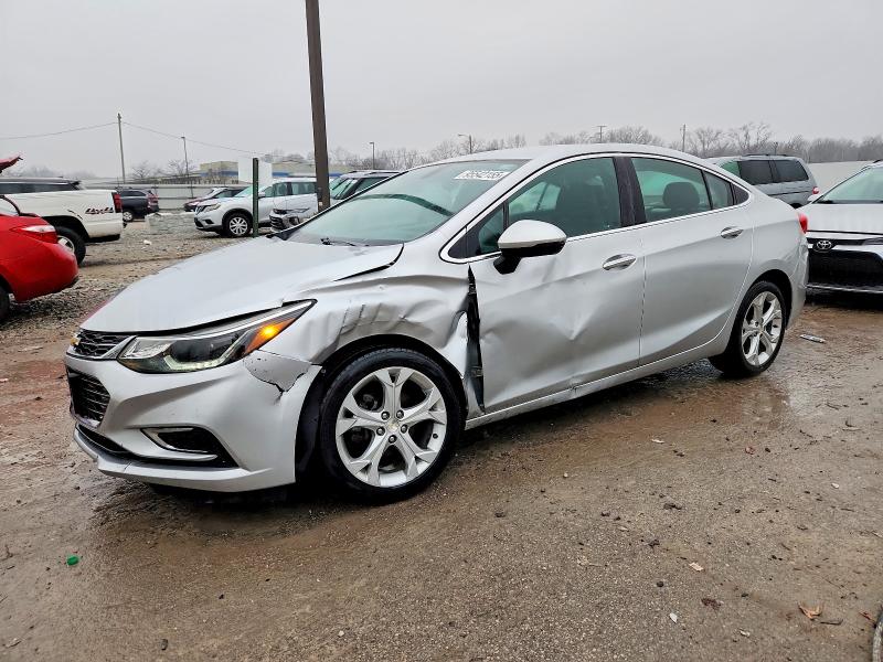 CHEVROLET CRUZE PREM 2017 with VIN 1G1BF5SM2H7241767 - Photo from auction