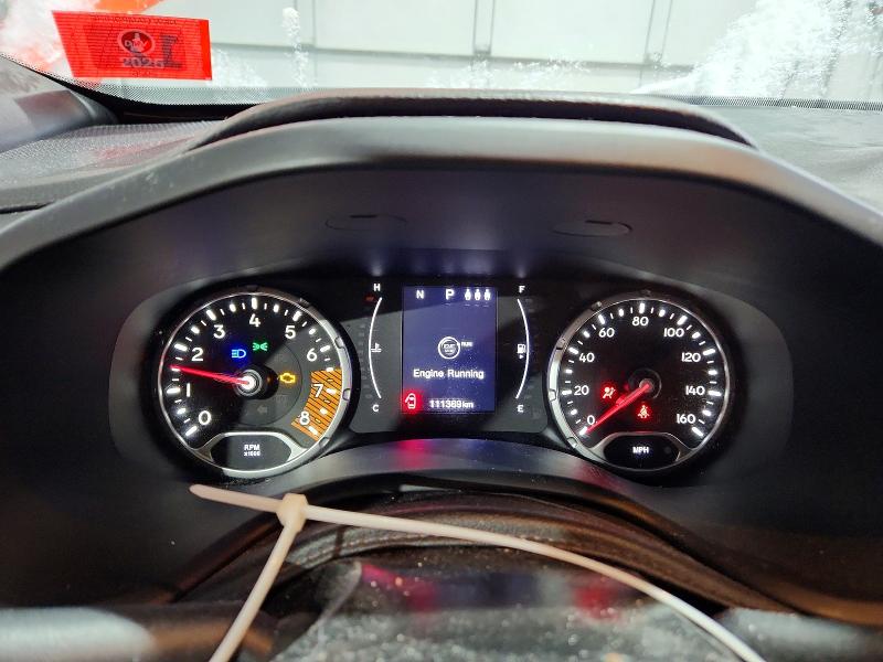 Photo 9 from auction – 2019 JEEP RENEGADE with VIN ZACNJBBB1KPK93172
