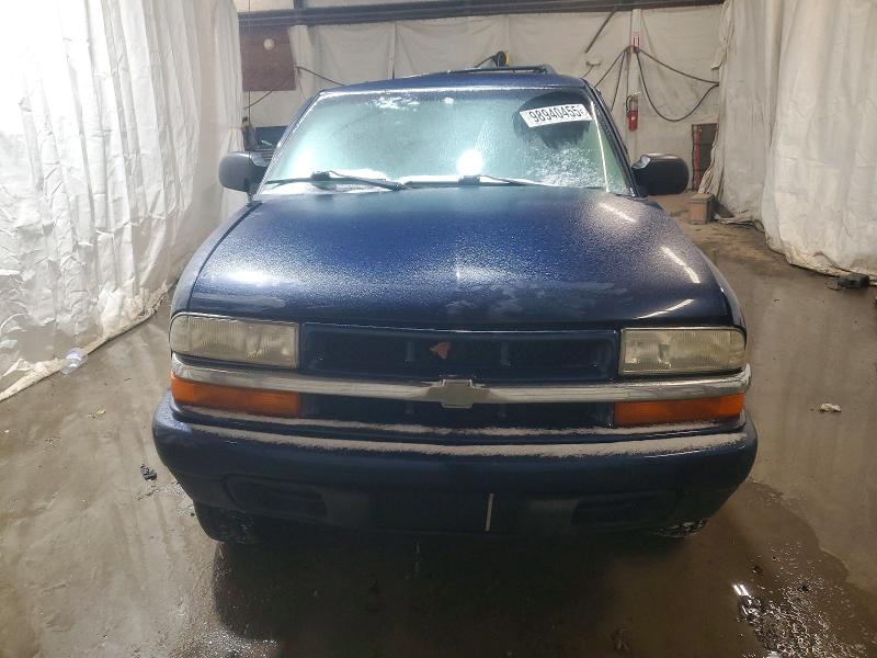 Photo 5 from auction – 2003 CHEVROLET BLAZER with VIN 1GNCT18X53K129072