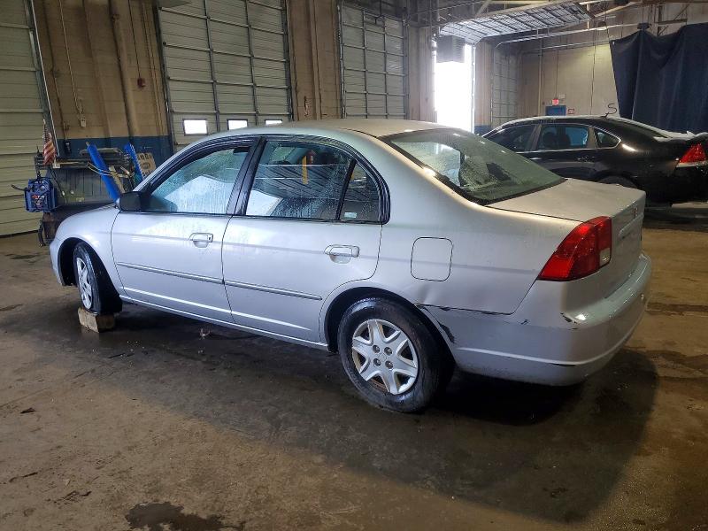 Photo 2 from auction – 2003 HONDA CIVIC LX with VIN 1HGES16503L031553