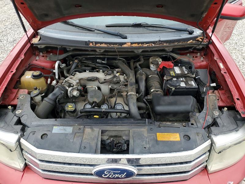 Photo 12 from auction – 2011 FORD FLEX SEL with VIN 2FMHK6CT9BBD16077