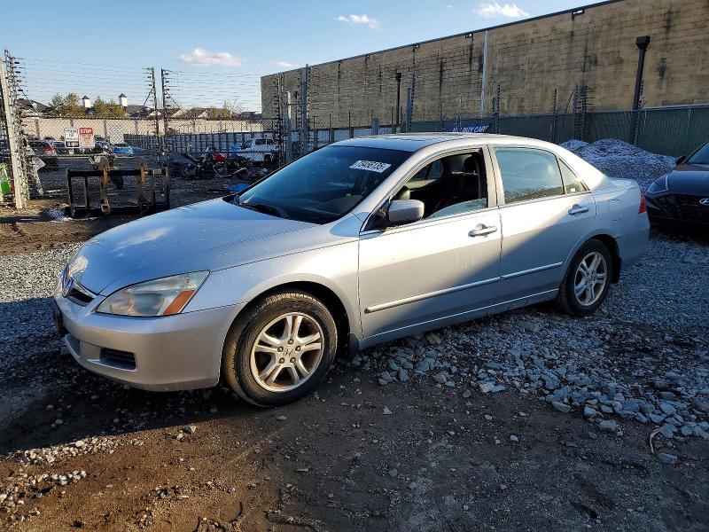 HONDA ACCORD 2007 with VIN 1HGCM55877A192567 - Photo from auction