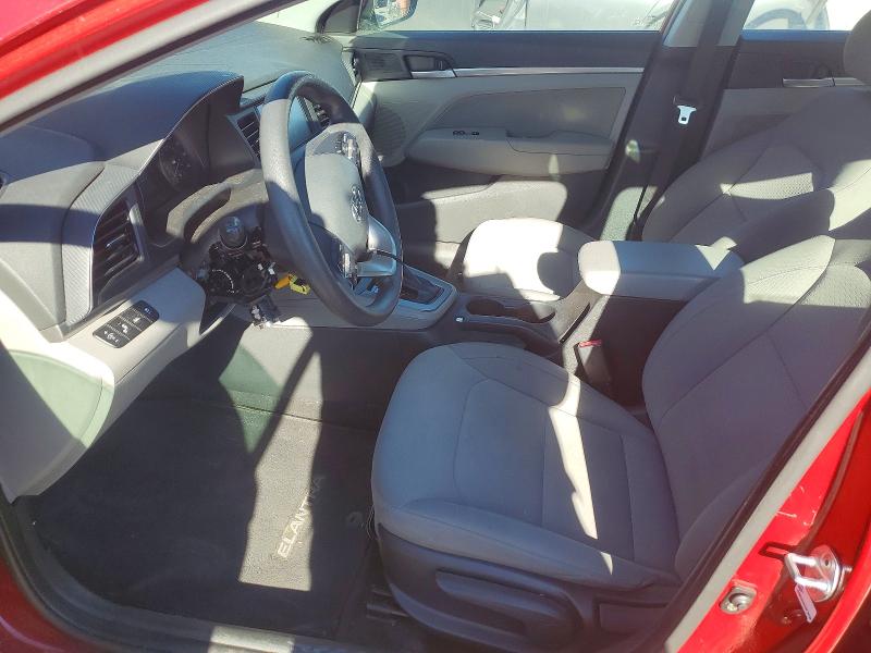 Photo 7 from auction – 2019 HYUNDAI ELANTRA with VIN KMHD84LF5KU780263