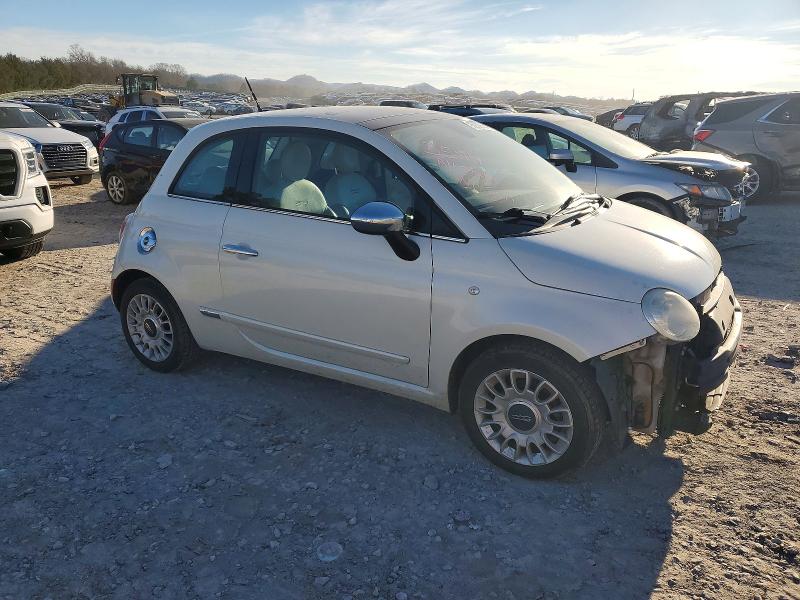 Photo 4 from auction – 2012 FIAT 500 LOUNGE with VIN 3C3CFFCR2CT127112