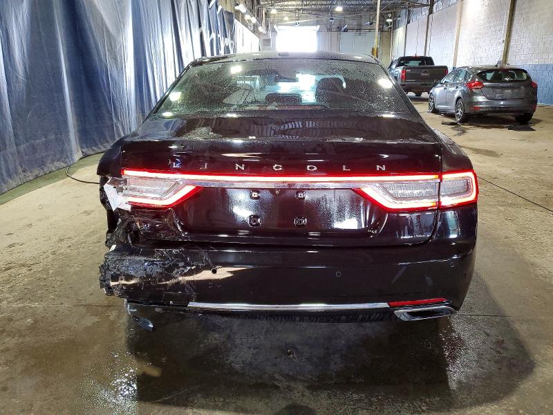 Photo 6 from auction – 2017 LINCOLN CONTINENTA with VIN 1LN6L9HK4H5607931
