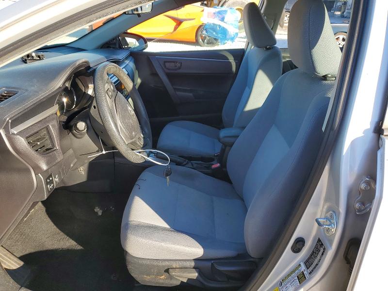 Photo 7 from auction – 2014 TOYOTA COROLLA with VIN 2T1BURHE4EC076528