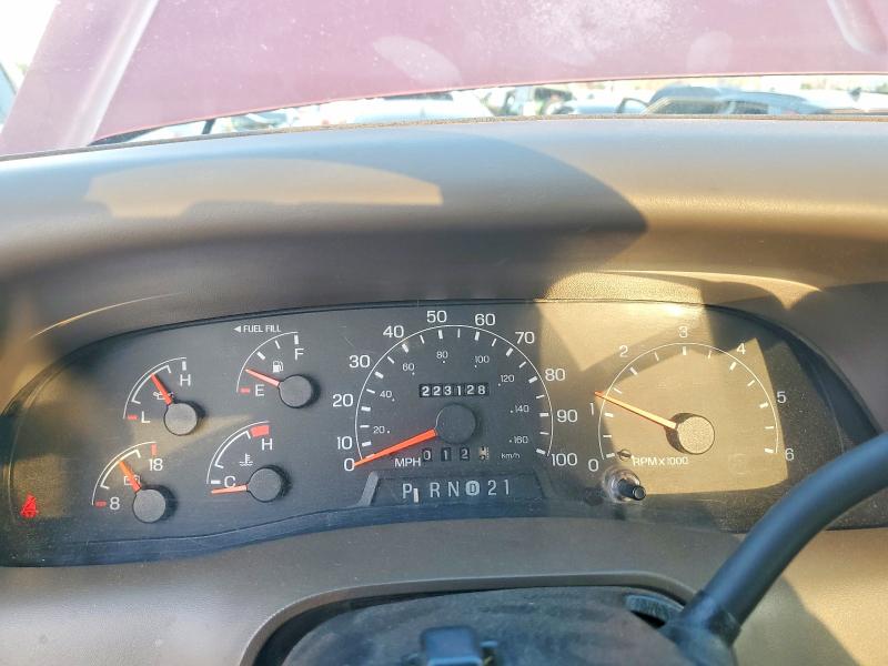 Photo 9 from auction – 2001 FORD F250 SUPER with VIN 1FTNF20L41EB94594