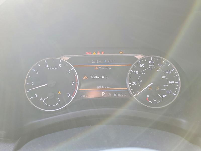 Photo 9 from auction – 2024 NISSAN SENTRA with VIN 3N1AB8DV5RY252335