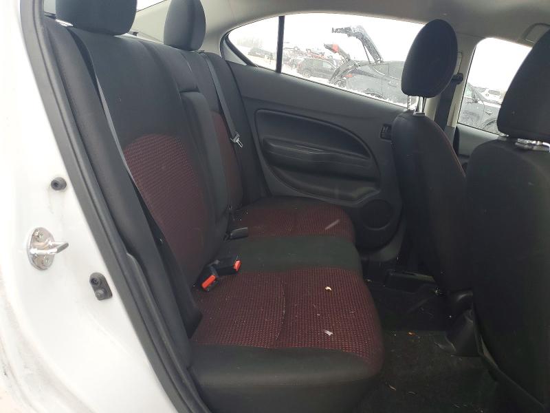 Photo 10 from auction – 2022 MITSUBISHI MIRAGE with VIN ML32FUFJ0NHF09017