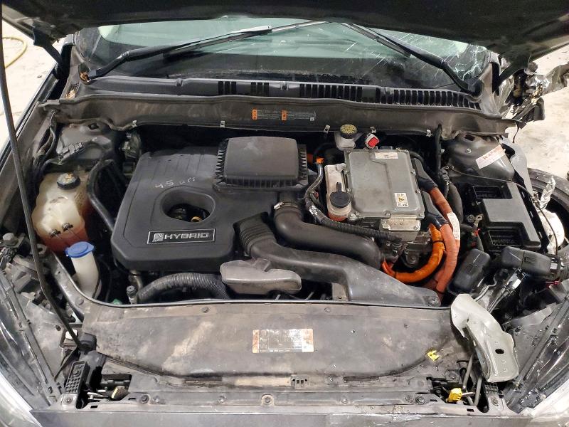 Photo 11 from auction – 2018 FORD FUSION SE with VIN 3FA6P0LU3JR204223