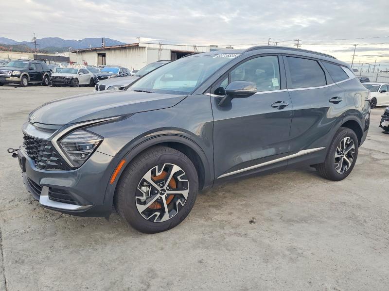 KIA SPORTAGE 2024 with VIN KNDPVCDG9R7123373 - Photo from auction