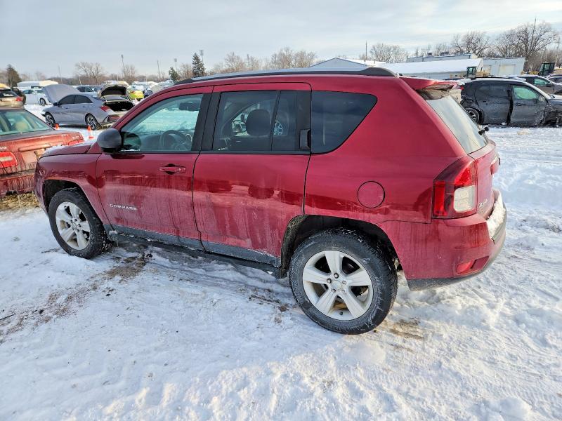 Photo 2 from auction – 2017 JEEP COMPASS SP with VIN 1C4NJDBB4HD101605
