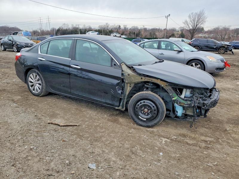 Photo 4 from auction – 2013 HONDA ACCORD with VIN 1HGCR2F8XDA224180