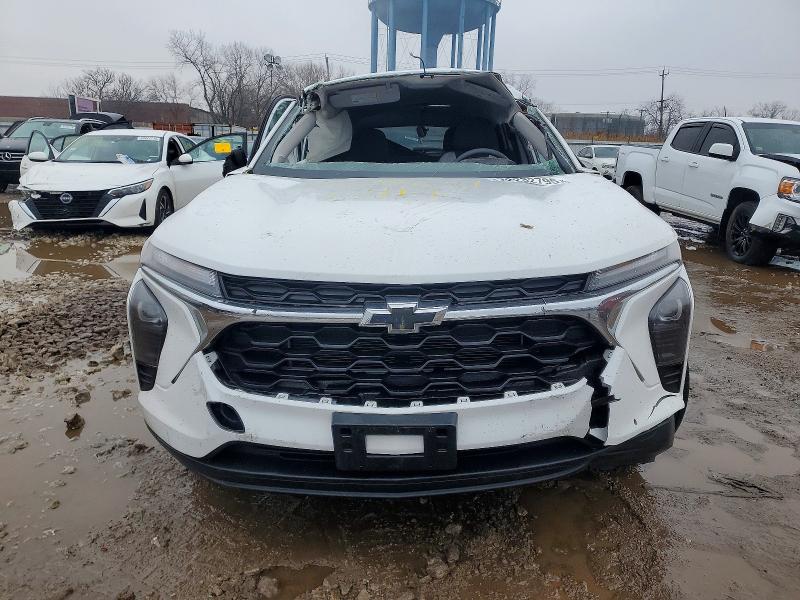 Photo 5 from auction – 2025 CHEVROLET TRAX LS with VIN KL77LFEP0SC291662