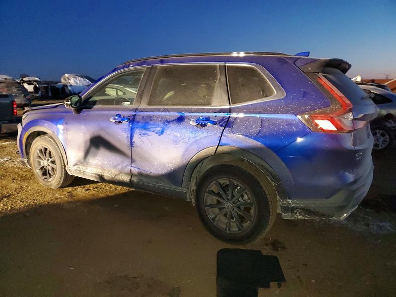 Photo 2 from auction – 2025 HONDA CR-V SPORT with VIN 7FARS6H82SE109809