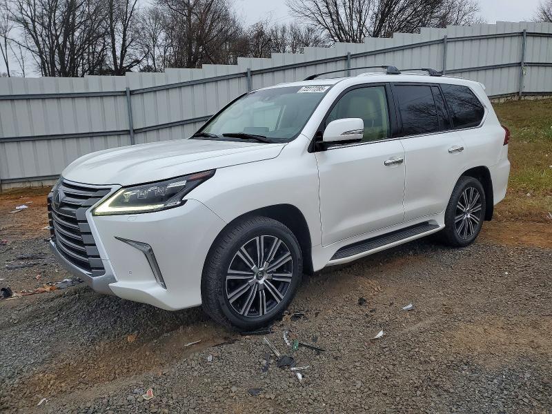 LEXUS LX 570 2018 with VIN JTJHY7AXXJ4252300 - Photo from auction