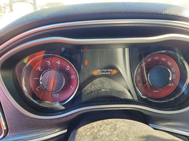 Photo 9 from auction – 2018 DODGE CHALLENGER with VIN 2C3CDZC9XJH309735