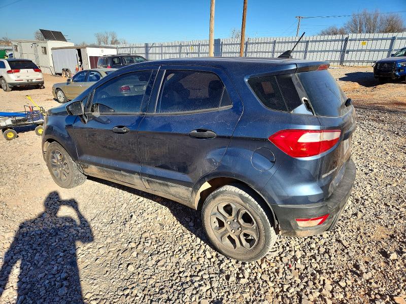Photo 2 from auction – 2021 FORD ECOSPORT with VIN MAJ3S2FE7MC454228