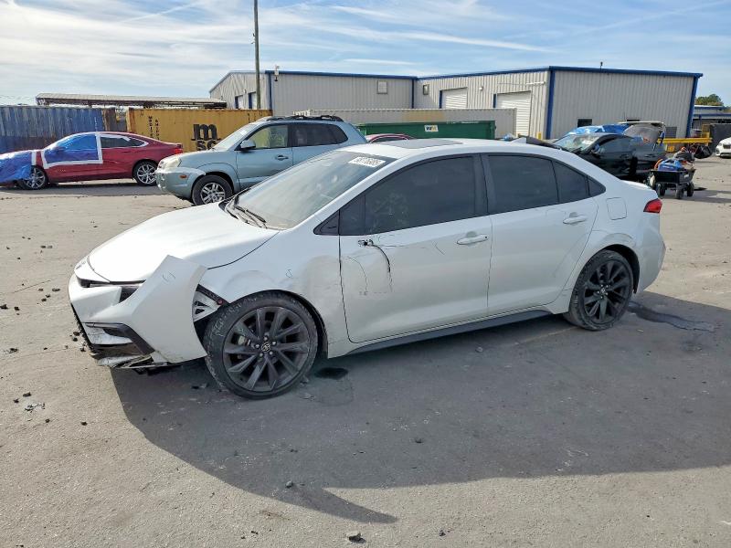 TOYOTA COROLLA SE 2023 with VIN JTDP4MCEXP3516084 - Photo from auction