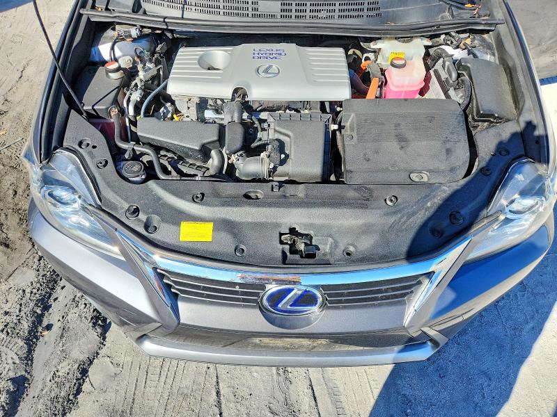 Photo 11 from auction – 2015 LEXUS CT 200H with VIN JTHKD5BH6F2212734