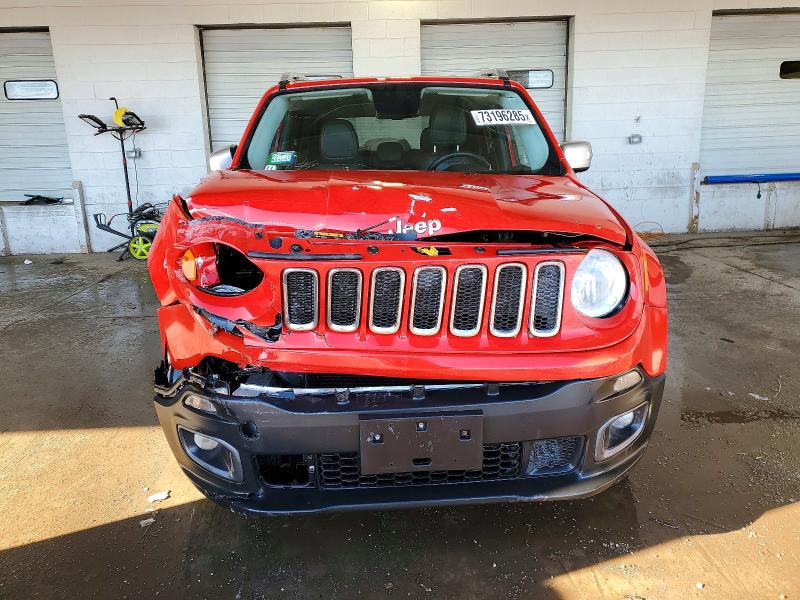 Photo 5 from auction – 2017 JEEP RENEGADE L with VIN ZACCJADB8HPE40498