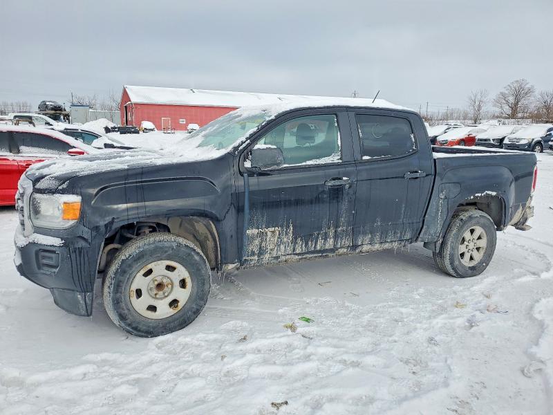 GMC CANYON 2016 with VIN 1GTG5BE32G1153269 - Photo from auction