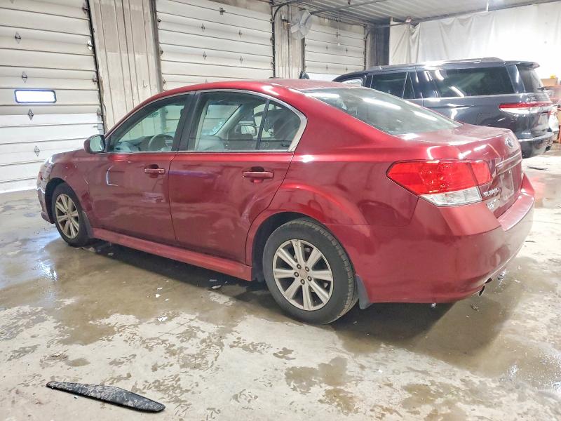 Photo 2 from auction – 2011 SUBARU LEGACY 2.5 with VIN 4S3BMBG66B3251612