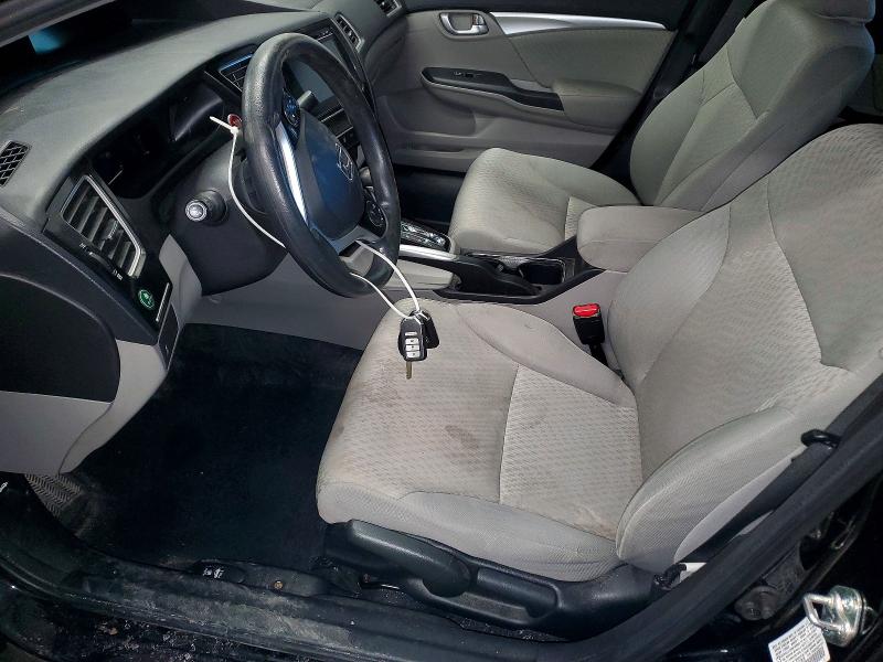 Photo 7 from auction – 2014 HONDA CIVIC with VIN 19XFB2F83EE272876