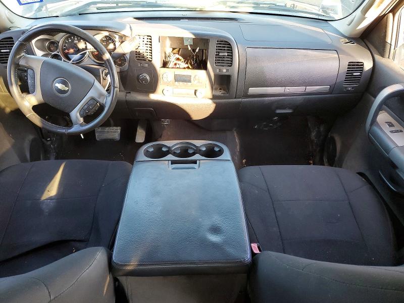 Photo 8 from auction – 2008 CHEVROLET SILVERADO with VIN 3GCEK13MX8G112123