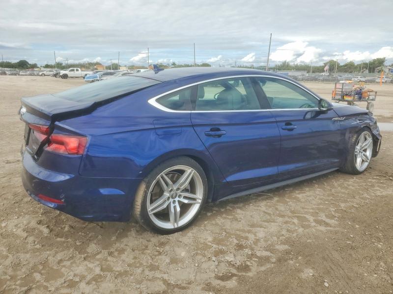 Photo 3 from auction – 2019 AUDI A5 with VIN WAUENCF53KA071831