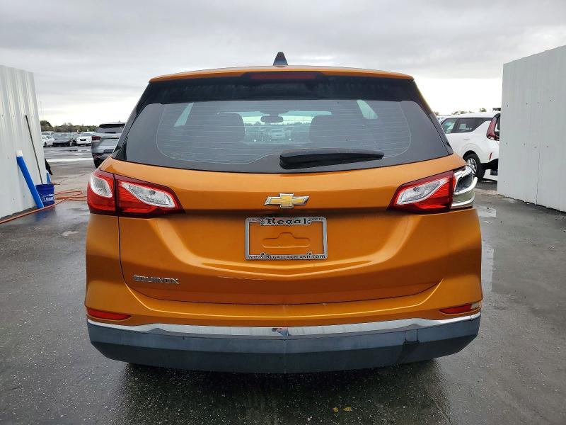 Photo 6 from auction – 2018 CHEVROLET EQUINOX LS with VIN 2GNAXHEVXJ6151155