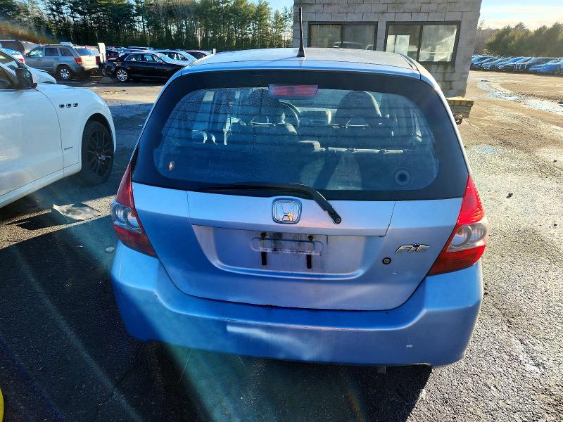 Photo 6 from auction – 2008 HONDA FIT with VIN JHMGD37458S002130